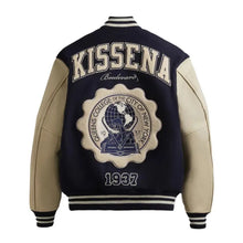 Kith Russell Athletic Cuny Brooklyn College Golden Bear Nocturnal Varsity Jacket