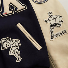 Kith Russell Athletic Cuny Brooklyn College Golden Bear Nocturnal Varsity Jacket