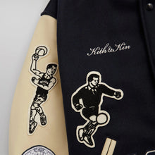Kith Russell Athletic Cuny Brooklyn College Golden Bear Nocturnal Varsity Jacket