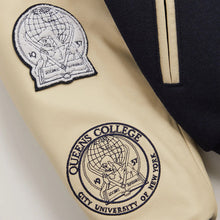 Kith Russell Athletic Cuny Brooklyn College Golden Bear Nocturnal Varsity Jacket