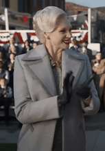 Wednesday Larissa Weems Trench Coat