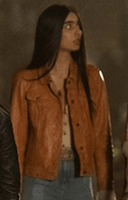 The Winchesters Latika Brown Jacket