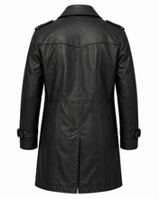Pablo Schreiber Motor City 2026 leather coat