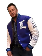 Luke Bryan American Idol Varsity Jacket
