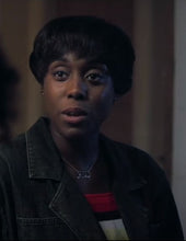 Captain Marvels 2 Maria Rambeau Denim  Jacket