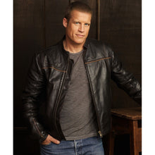 Human Target Christopher Chance Black Jacket