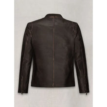 Contraband Mark Wahlberg Distressed Brown Leather Jacket