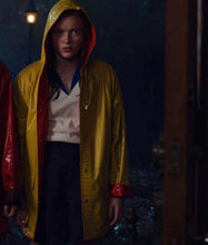 Stranger Things S04 Max Mayfield Yellow Rain Coat