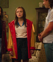 Stranger Things S04 Max Mayfield Yellow Rain Coat