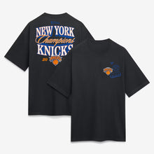 New York Knicks Fanatics Black 2026 NBA Finals Champions Legacy Heavyweight T-Shirt