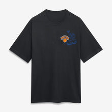 New York Knicks Fanatics Black 2026 NBA Finals Champions Legacy Heavyweight T-Shirt