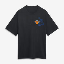 New York Knicks Fanatics Black 2026 NBA Finals Champions Legacy Heavyweight T-Shirt