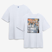 New York Knicks x New York Post Fanatics White 2026 NBA Finals Champions Newspaper Cover T-Shirt