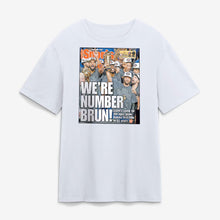 New York Knicks x New York Post Fanatics White 2026 NBA Finals Champions Newspaper Cover T-Shirt