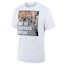 New York Knicks x New York Post Fanatics White 2026 NBA Finals Champions Newspaper Cover T-Shirt