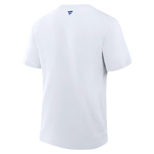 New York Knicks x New York Post Fanatics White 2026 NBA Finals Champions Newspaper Cover T-Shirt