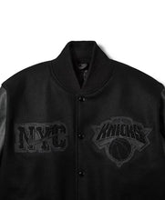 New York Knicks Nike Black 2026 Champions Jacket