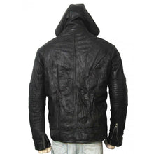 Mission Impossible Ghost Protocol Tom Cruise Hoodie Wrinkled MI4 Leather Jacket