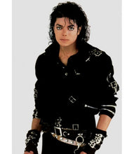 Bad Michael Jackson Black Leather Jacket