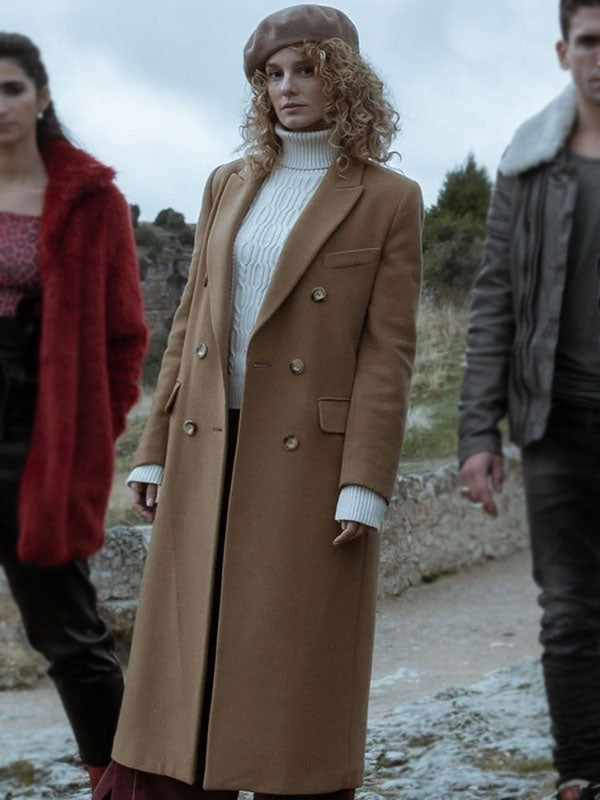Money Heist M?nica Gaztambide Trench Coat