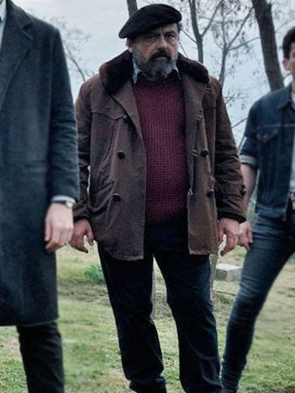 Money Heist Mosc? Brown Coat