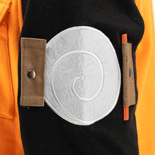 Naruto Shippuden Naruto Uzumaki Orange Jacket