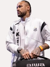 Santos FC Neymar White Track Jacket