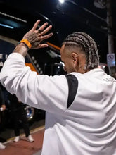 Santos FC Neymar White Track Jacket