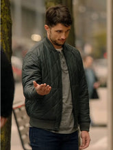 The Princess and the Bodyguard Noah Puffer Jacket