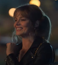 The Valet 2022 Olivia Allan Leather jacket