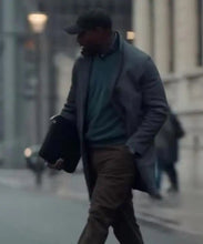 Arsene Lupin Omar Sy Grey Coat