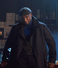Omar Sy Arsene Lupin Trench Coat