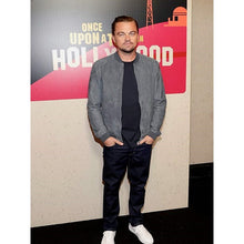 Once Upon a Time Rick Dalton Suede Leather Jacket