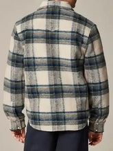 Oscar Isaac Beef Wool Plaid Jacket