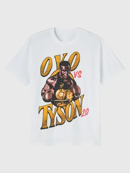 OVO Tyson Round 2 T Shirt