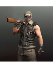 PUBG Shearling Leather Vest