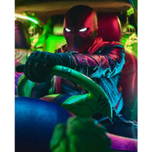 Red Hood Black Jacket