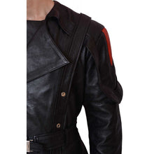 Captain America Avenger Red Skull Leather Coat