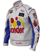 Talladega Nights Ricky Bobby Wonder Bread Leather Jacket