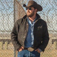 Rip Wheeler Yellowstone Cole Hauser Black Jacket