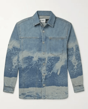 The Equalizer S03 Robyn Mccall Printed Denim Jacket