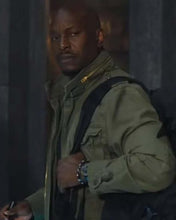 Fast and Furious 9 Roman Pearce Green Jacket