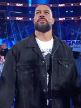 Roman Reigns Monday Night RAW 2026 Denim Jacket
