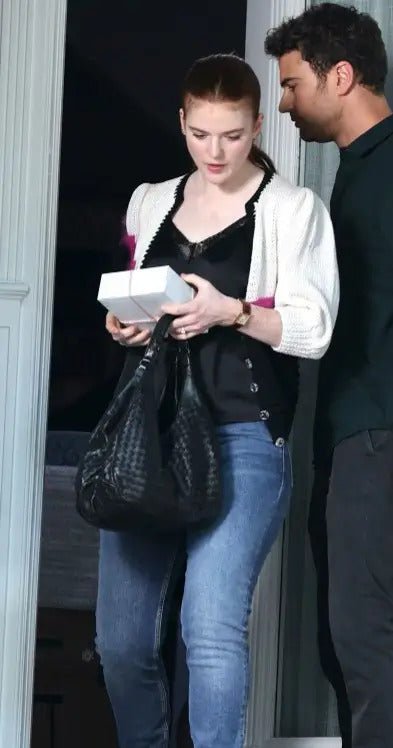 The Time Traveler?? Wife 2022 Rose Leslie Sweater