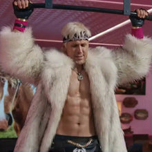 Barbie 2023 Ken White Fur Coat