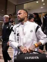 Santos FC Neymar White Track Jacket