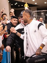 Santos FC Neymar White Track Jacket
