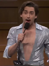 Saturday Night Live Marcello Hernandez Sequin Jumpsuit
