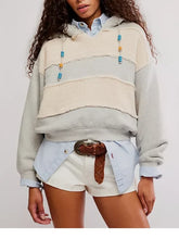 Saturday Night Live S51 Jane Wickline Striped Hoodie