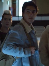 Rebelde 2022 Sergio Mori Shearling Jacket